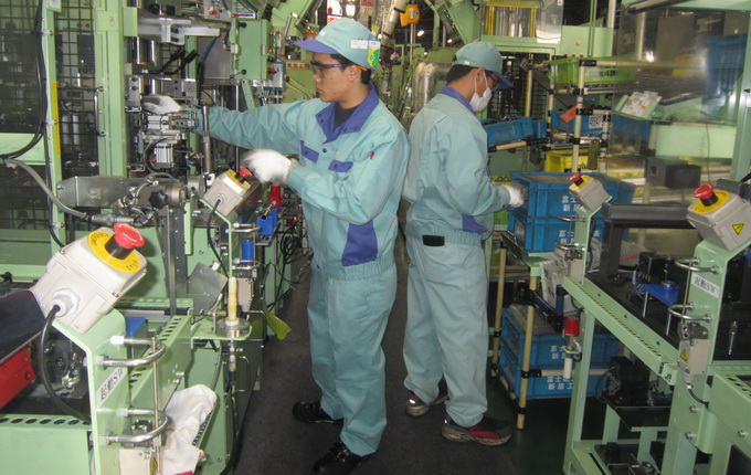 Xuất khẩu lao động Nhật Bản ngành cơ khí
