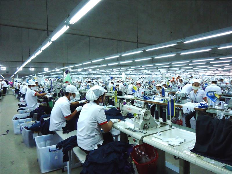 Xuất khẩu lao động Nhật Bản ngành dệt may
