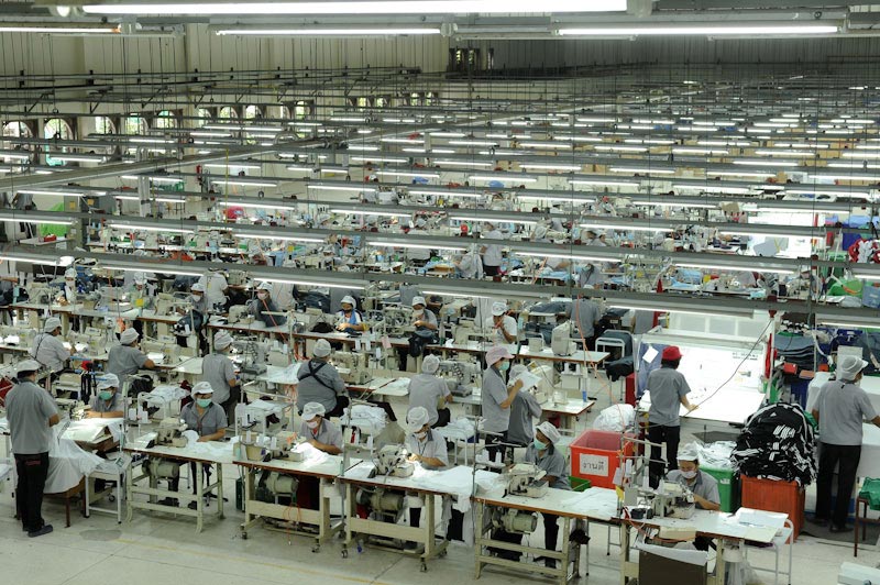Xuất khẩu lao động Nhật Bản ngành may mặc